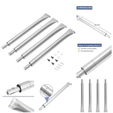 Edelstahl Brenner Ersatzteile