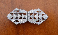 Originale ,  20er 30er Jahre Gürtelschliesse Art Deco Flapper Strass 