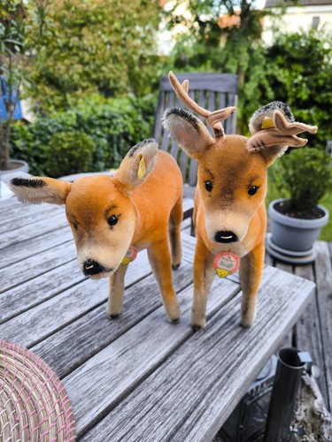 Stofftier steiff reh und - steiff,