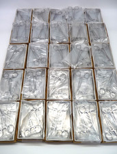 Klemmzangen Chirurgie Klemmen Restposten ca. 240 Stk. neu in Folie- Praxisaufl.