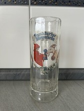 Altes Bierglas 7/20L --- Brauerei Frankfurter Bürgerbräu Frankfurt Hessen