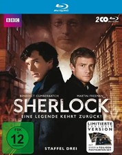 Sherlock - Staffel 3 [2 Discs