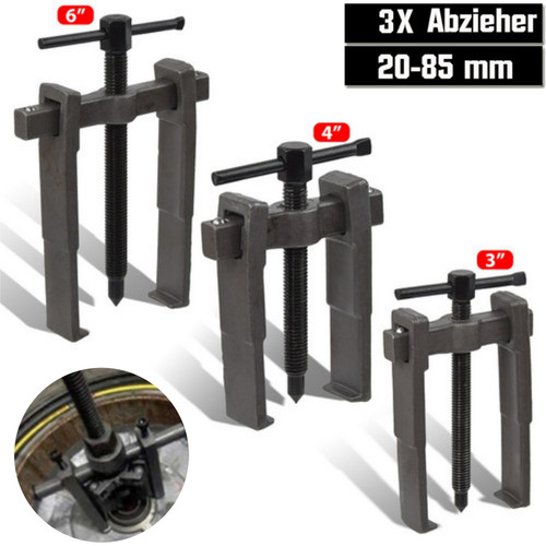3er armig lagerabzieher - 2-armig,