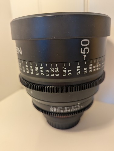 Samyang xeen pro cinema 5 - cinema, t1.5
