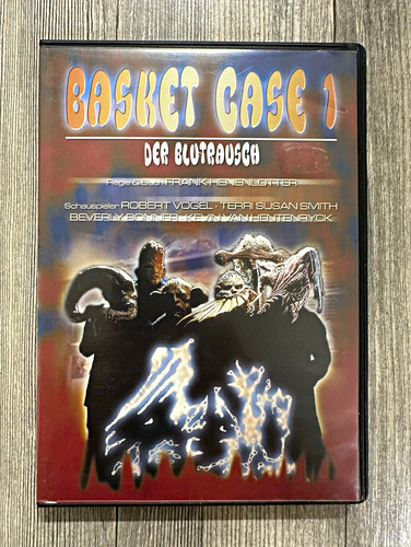 Dvd basket case der - case, –