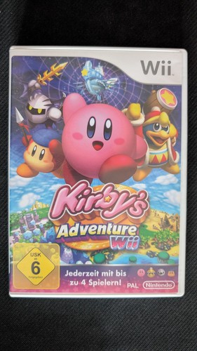 Kirbys adventure wii - kirbys,