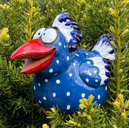 Keramik gartenkugel dekoration - keramik,