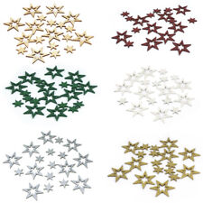 18 Holz Sterne Holzdeko Weihnachtsdeko Tischdeko Weihnachten Echtholz - wählbar