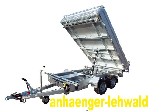 Humbaur dreiseitenkipper - humbaur,