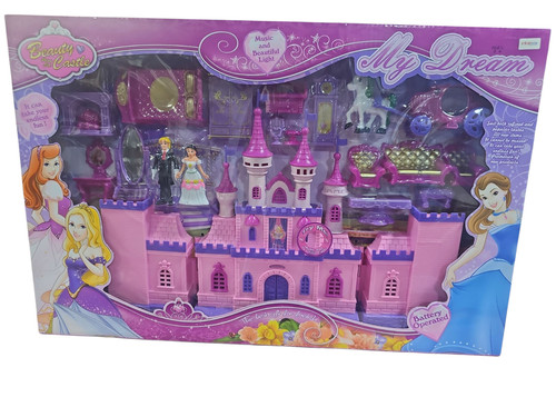 Funny dream castle house - castle,