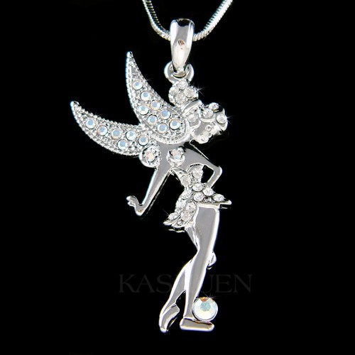 Tinkerbell aus swarovski - tinkerbell,