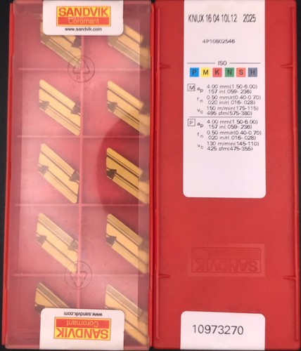 Sandvik wendeplatten knux - knux, 16