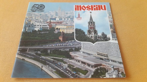 Altes reise prospekt moskau - altes,