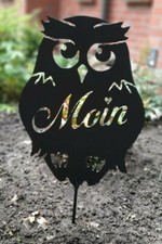 Moin Eule aus 3mm Stahl