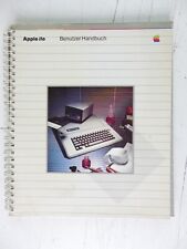 Apple IIe Benutzerhandbuch  1979 To-3490