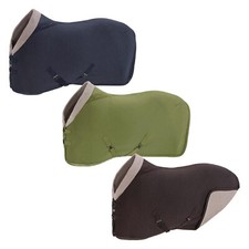 Eskadron Platinum Abschwitzdecke " ACRYLIC " mit Teddyfleece - Unterseite und Kr