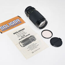 Soligor MC C/D Zoom Macro 80-200 mm 4.5 Teleobjektiv für Nikon