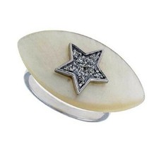 Sterlingsilber Ring W /