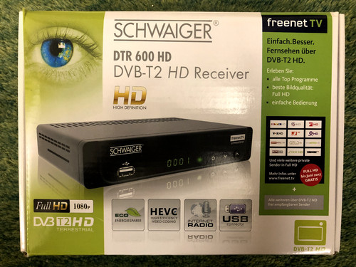 Receiver von schwaiger dtr - receiver, schwaiger,