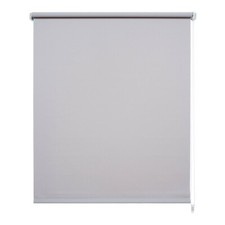 Kettenzugrollo Hell Grau