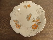 Steinmann Tiefenfurt Germany Prunkteller 1930er Jahre Topzustand D 28 cm