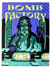 BOMB FACTORY KUNSTDRUCK ART