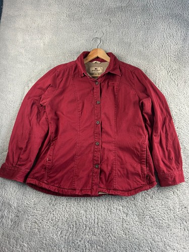 Woolrich wollhütte rot damen - wollhütte,