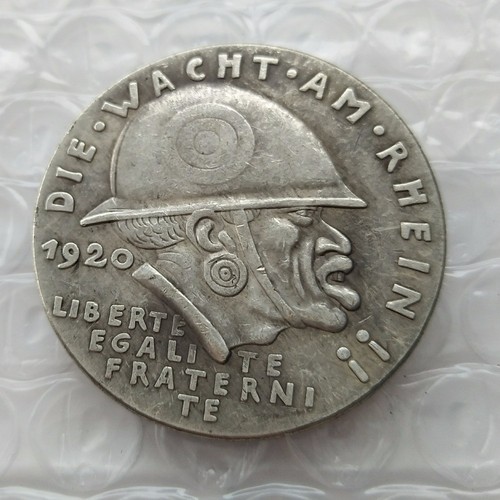 Medaille die wacht rhein - die, am