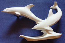 Kaiser Porzellan Figur Bisquit