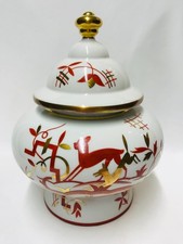 Art deco deckeldose gebr - art, deco,