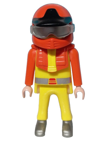 Playmobil figur pilot fahrzeug - figur,