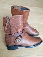 Damenstiefel Gr. 39 Leder