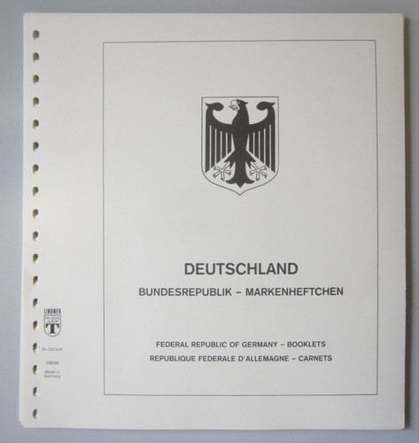 Lindner falzlos vordruck nr - lindner, t