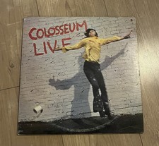 Colosseum live vinyl - live, 2-lp