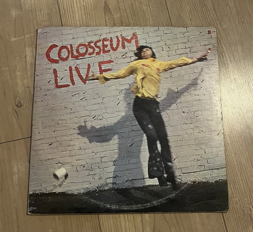 Colosseum live vinyl lp - colosseum,