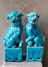 Zwei Foo Hunde - China 20.Jh.