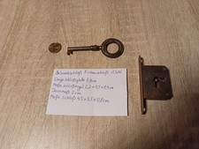 Schrankschloß Einbauschloß 1