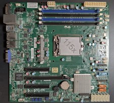 Supermicro X11SSM-F Motherboard (Intel LGA1151 Sockel)