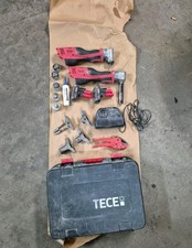 TECEflex TECE Presswerkzeug Set 720174 14-32mm, Akkupresse Razfaz Akku Presse 