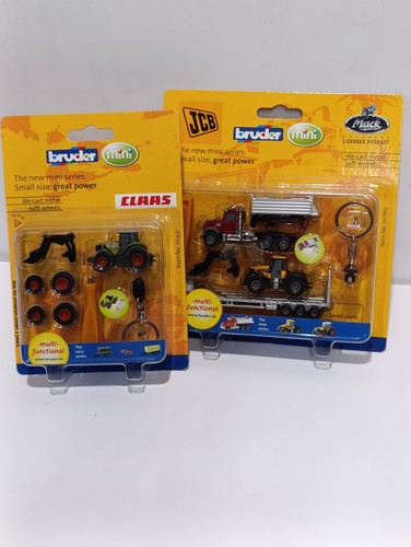 Bruder mini mack lkw - mini,,