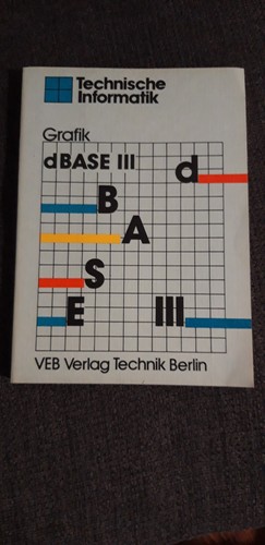 Grafik dbase iii technische - grafik,