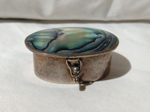 Vintage alpaka mexiko abalone - alpaka,