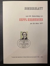 Sonderblatt zum 80. Geburtstag