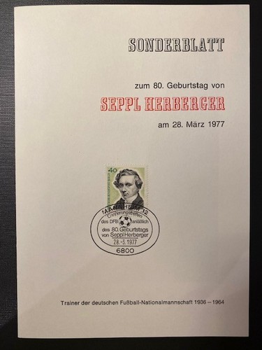 Sonderblatt zum geburtstag - zum, 80.
