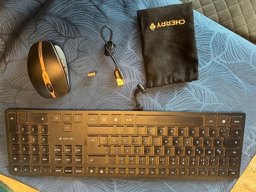 Cherry 9100 slim - 9100, kabelloses