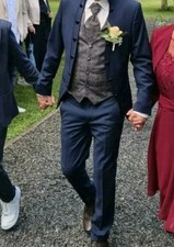 Hochzeitsanzug Anzug Heirat Hochzeit Herren Männer Tziacco TZCC Gr. S M