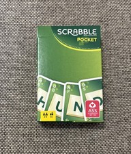 Scrabble  Kartenspiel Pocket