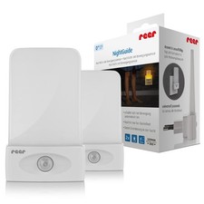 reer NightGuide Nachtlicht für die Steckdose - mit Dämmerungs-Sensor - Orientier