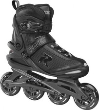 Inlineskates Schwarz Herren Inliner Rollschuhe Inlineskates Gr. 47 - Roces Icon