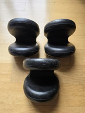 3 Schutzpolster/ Gummi für